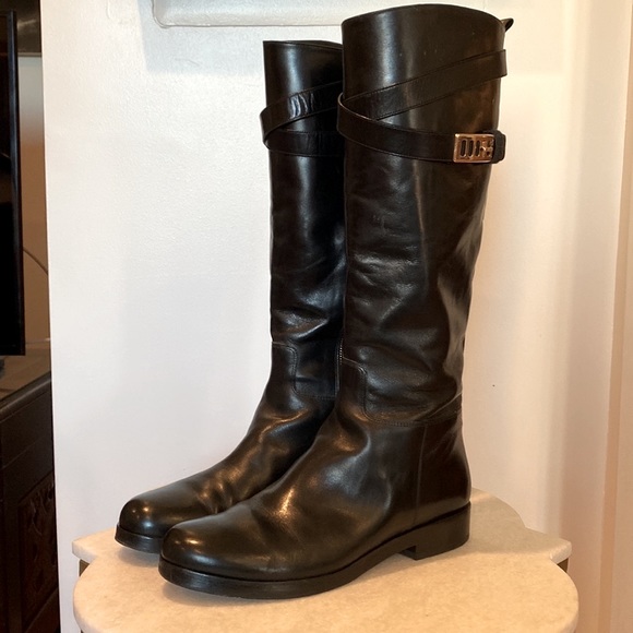 Michael Kors Collection Shoes - Michael Kors Runway Boots